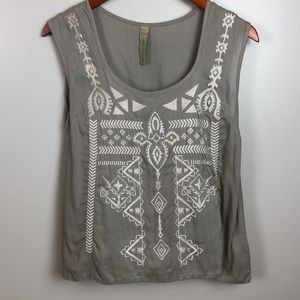 Dizzy Love Embroidered Tank